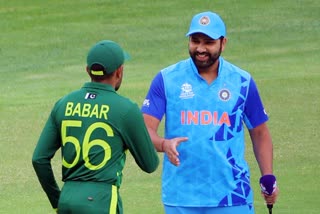 Babar Azam and Rohit Sharma