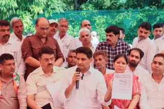 Five Professors of Maharishi Dayanand University suspended for campaigning in favor of Congress candidate Deepender Singh Hooda in Rohtak of Haryana Lok sabha Election 2024