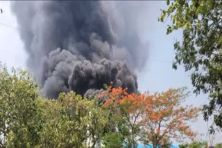 boiler blast in chemical factory in Thane district of Maharashtra