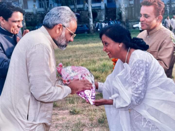 PM Narendra Modi Nahan Visit