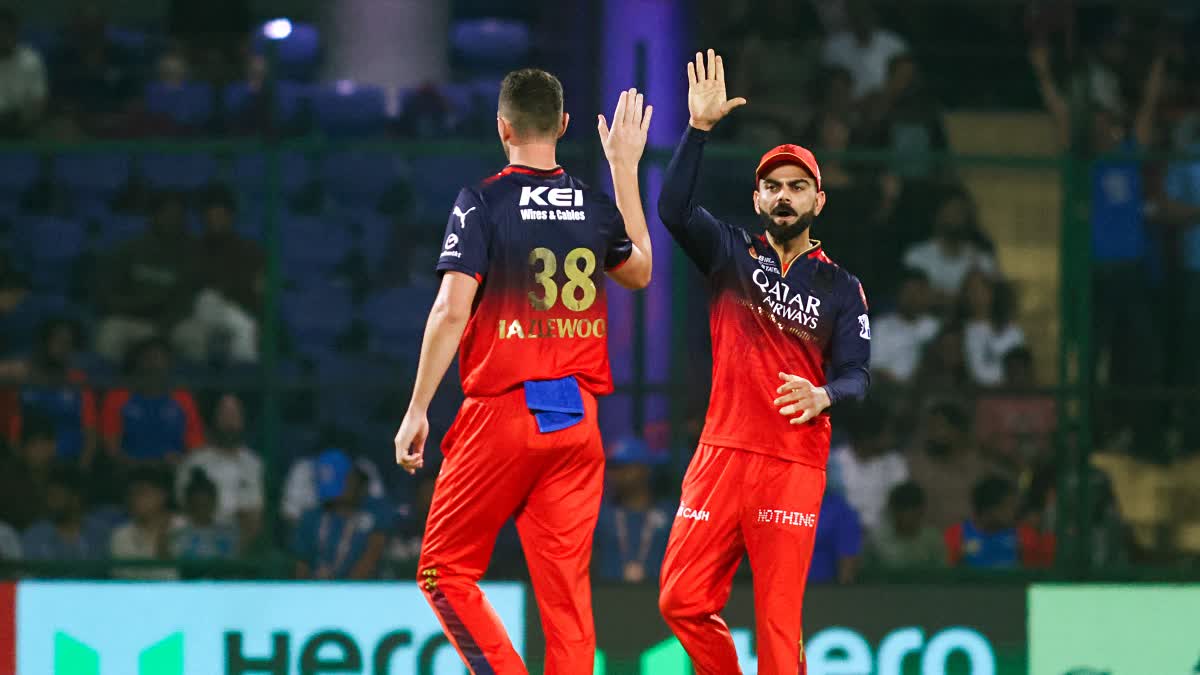 ফিরছেন বেগুনি টুপির দৌড়ে থাকা বিদেশি, প্লে-অফের আগে কোহলির আরসিবি'তে সুখবর