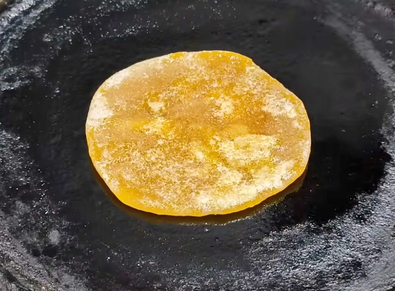 MANGO HOLIGE RECIPE HOW TO MAKE MANGO HOLIGE SUMMER SPECIAL SWEET RECIPE ಮಾವಿನ ಹಣ್ಣಿನ ಹೋಳಿಗೆ