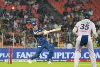IPL 2025 GT vs LSG lucknow beats Gujarat by 33 runs mitchell marsh hits maiden IPL hundred