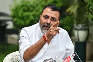 NISHIKANT DUBEY SLAMS RAHUL GANDHI