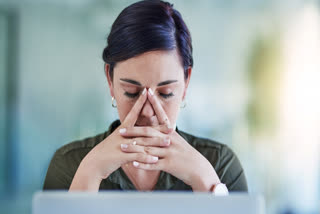 We are all familiar with the stress and the most obvious visible signs (Representational Image)