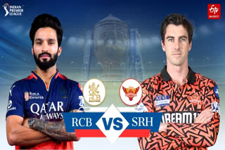 IPL 2025 RCB vs SRH Match: ಇಂದು ರಾಯಲ್​ ಚಾಲೆಂಜರ್ಸ್​ ಬೆಂಗಳೂರು ಮತ್ತು ಸನ್​ ರೈಸರ್ಸ್​ ಹೈದರಾಬಾದ್​ ತಂಡಗಳು ಮುಖಾಮುಖಿ ಆಗುತ್ತಿವೆ.