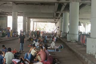 JOBLESS TEACHERS AGITATION