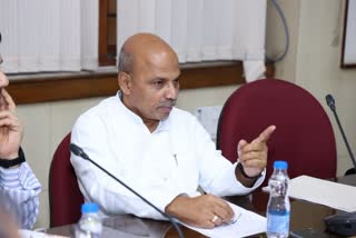 MINISTER SHARAN PRAKASH PATIL