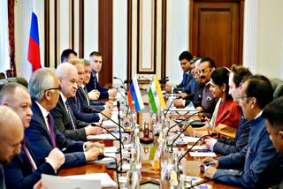All Party Delegation Team in Russia