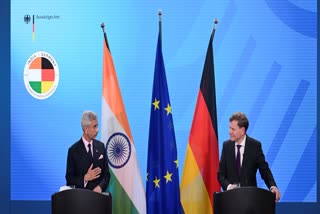 S JAISHANKAR IN GERMANY