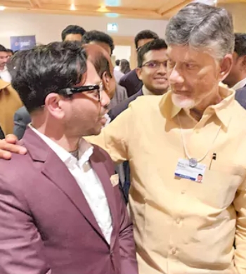 AARIEN UDAY ARETI AS DEPUTY MAYOR