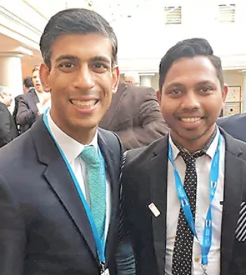AARIEN UDAY ARETI AS DEPUTY MAYOR
