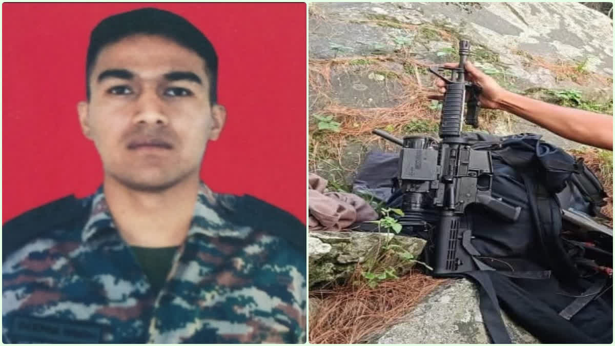 Shaurya Chakra Captain Deepak Singh