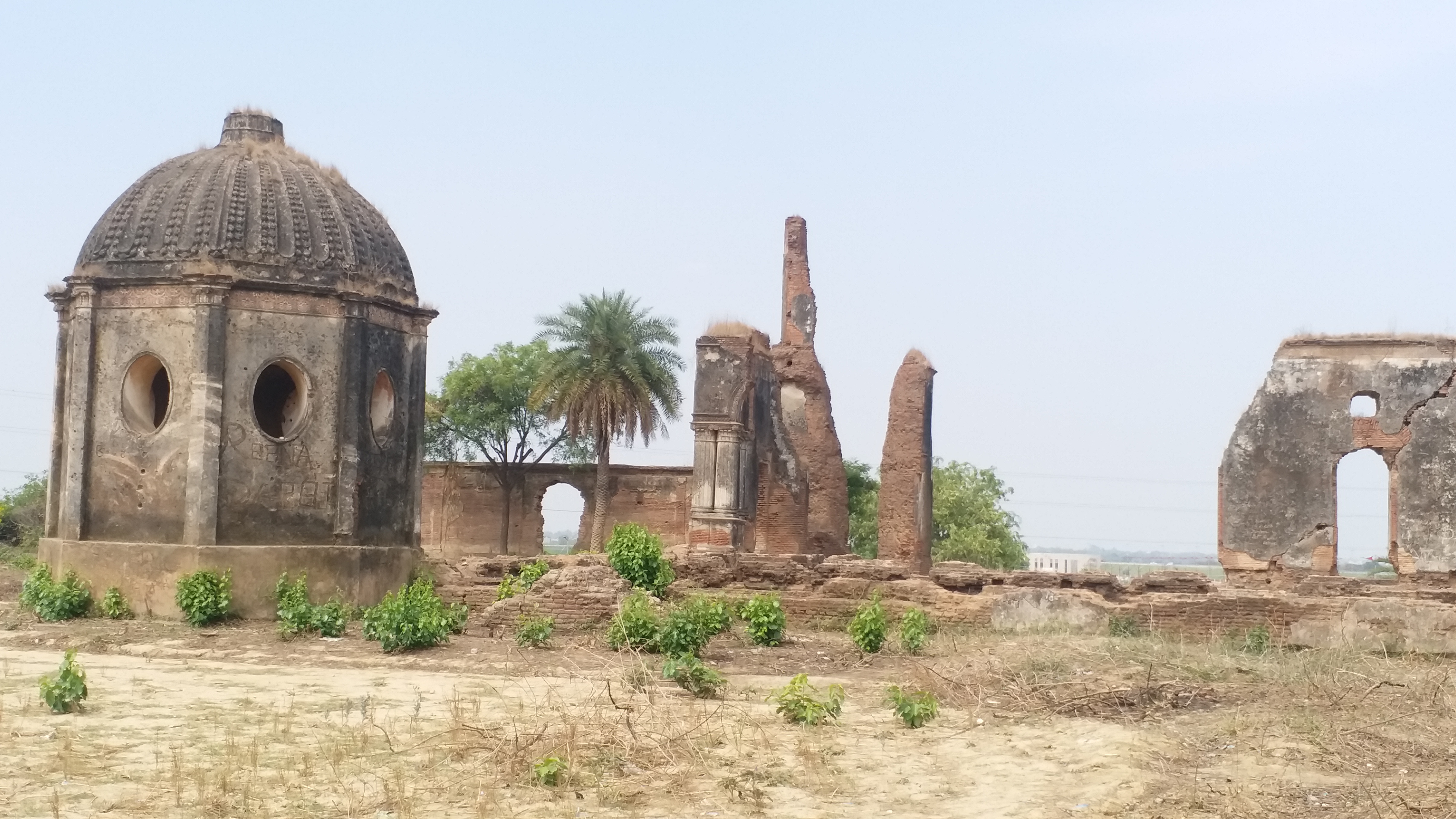लखनऊ का मूसा बाग किला.
