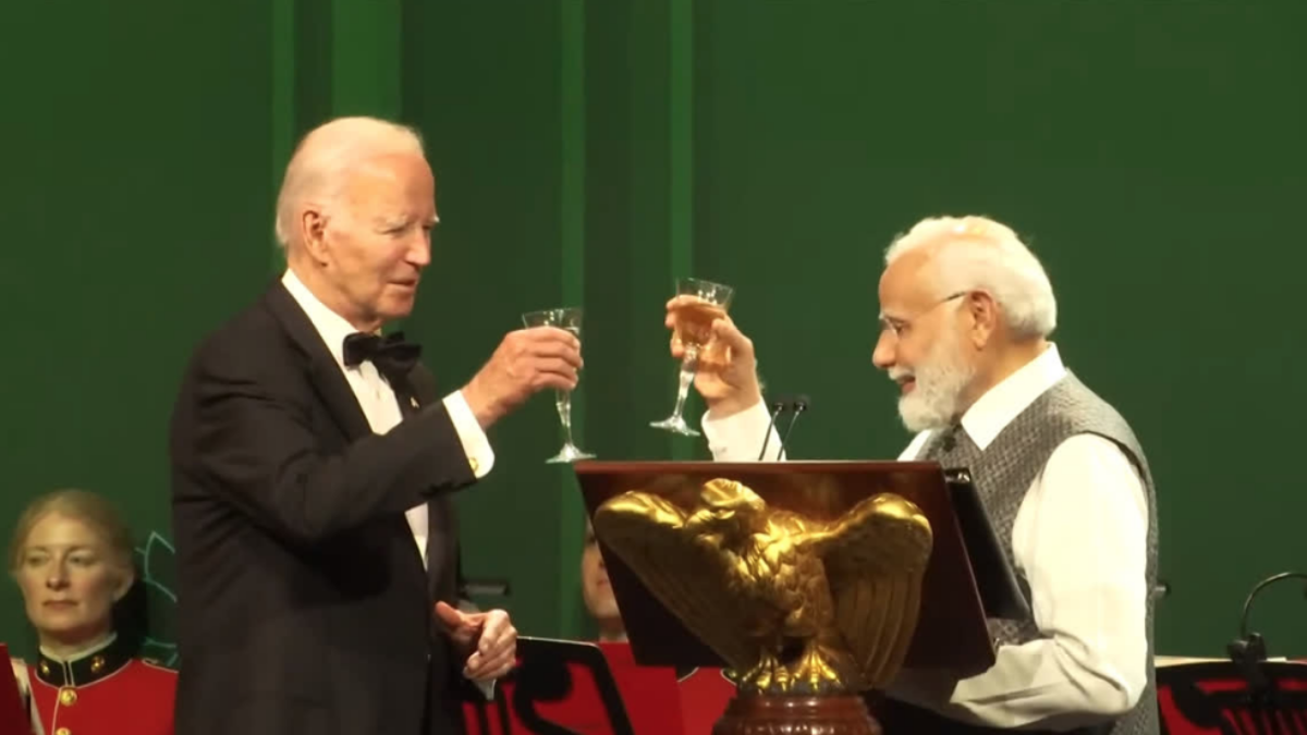 PM Modi Dinner at The White House