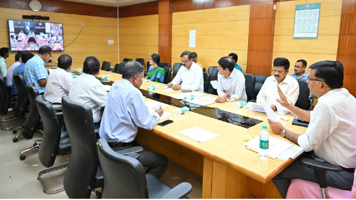 Rural Development monthly review meeting