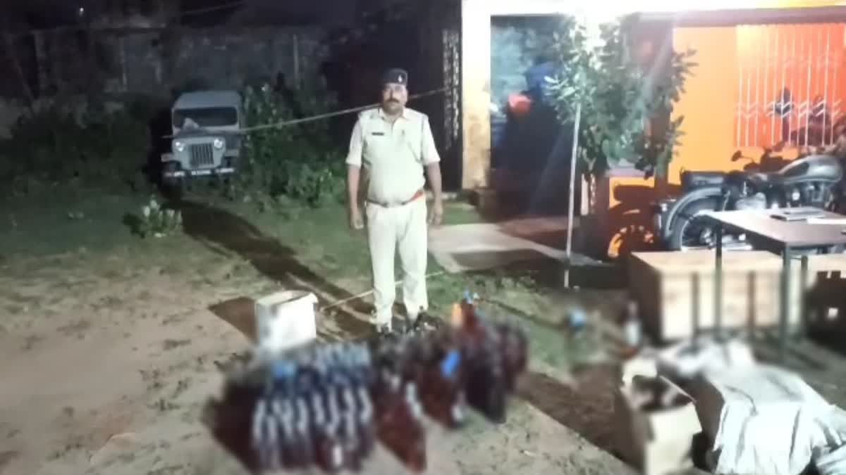 Liquor was being sold in medicine shop in Giridih