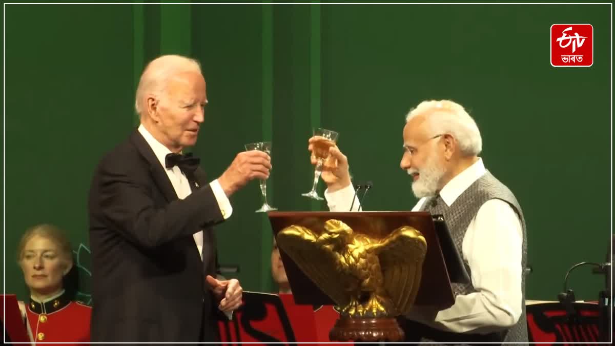 PM Modi White House Dinner Speech