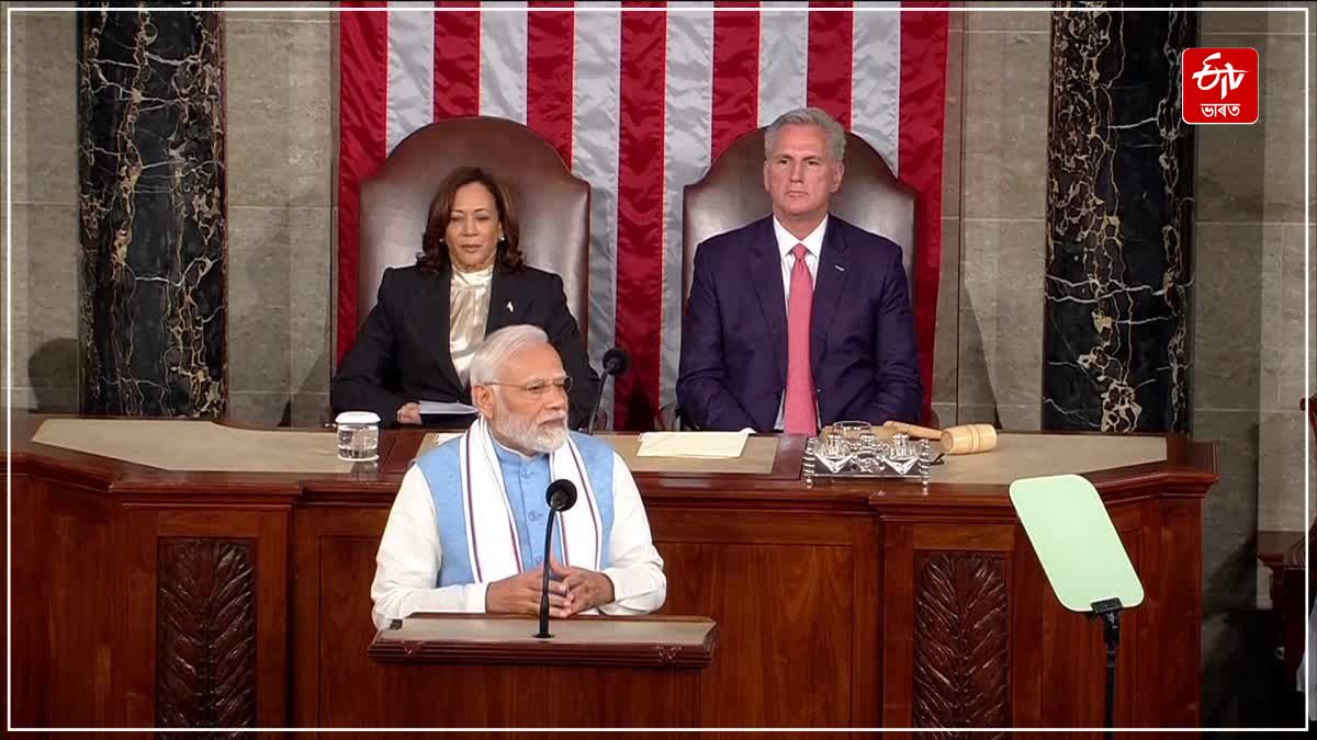 PM Modi in US congress