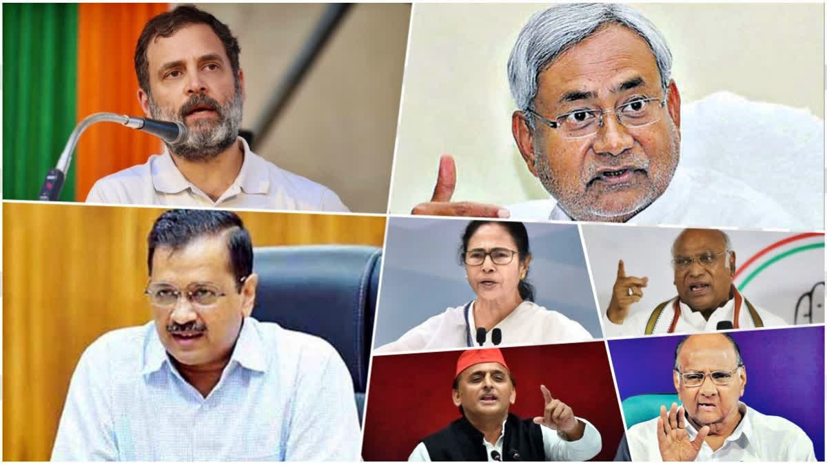 The much-delayed, highly-anticipated Opposition meeting is happening in Patna today to form a united alternative to take on the Modi-led BJP regime in the 2024 general elections.