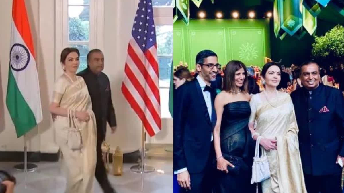 These people including Mukesh Ambani, Sundar Pichai, Satya Nadella, Mahindra attended the White House State Dinner