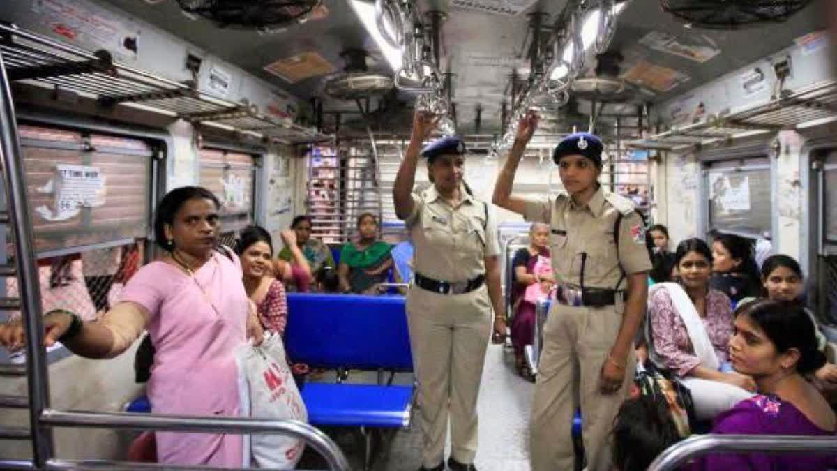 Molestation In Mumbai Local