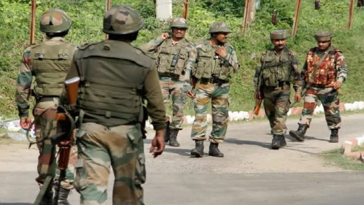4 terrorist groups trying to infiltrate in Kupwara district, police and army conducted a joint operation