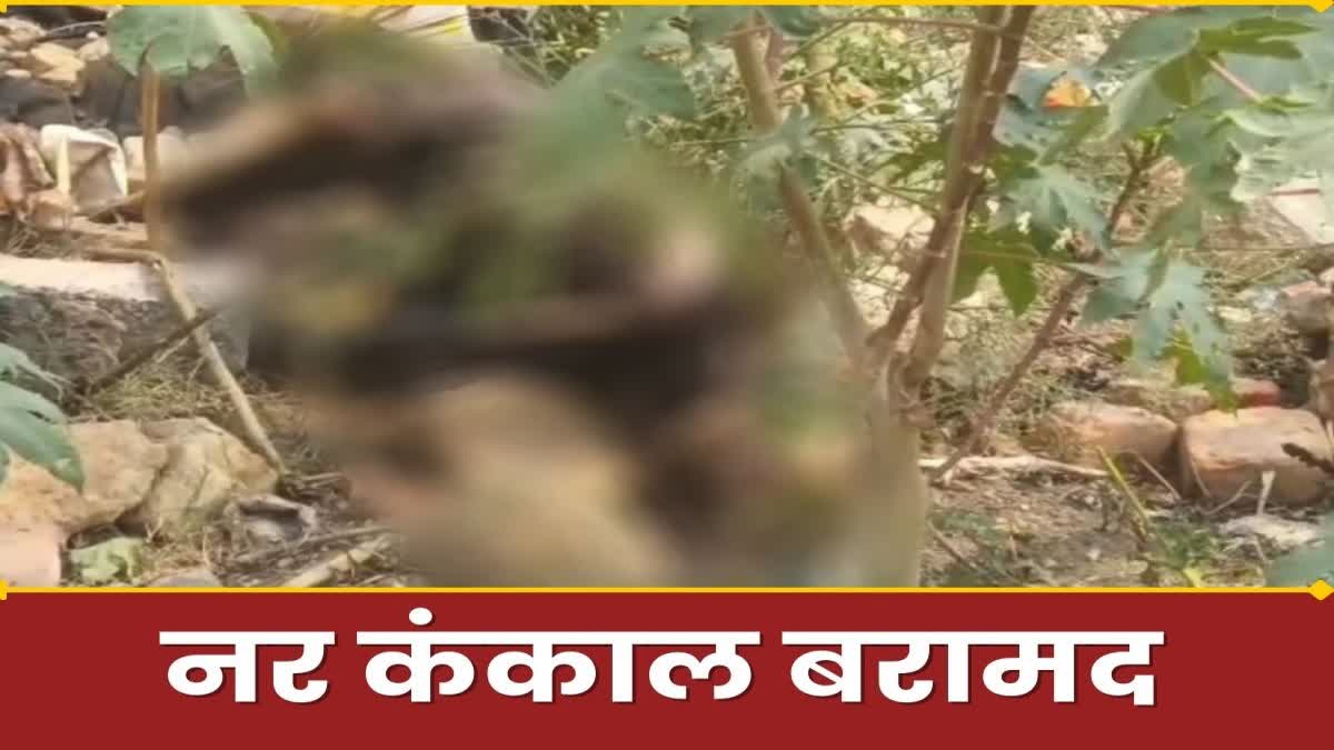 skeleton recovered in koderma