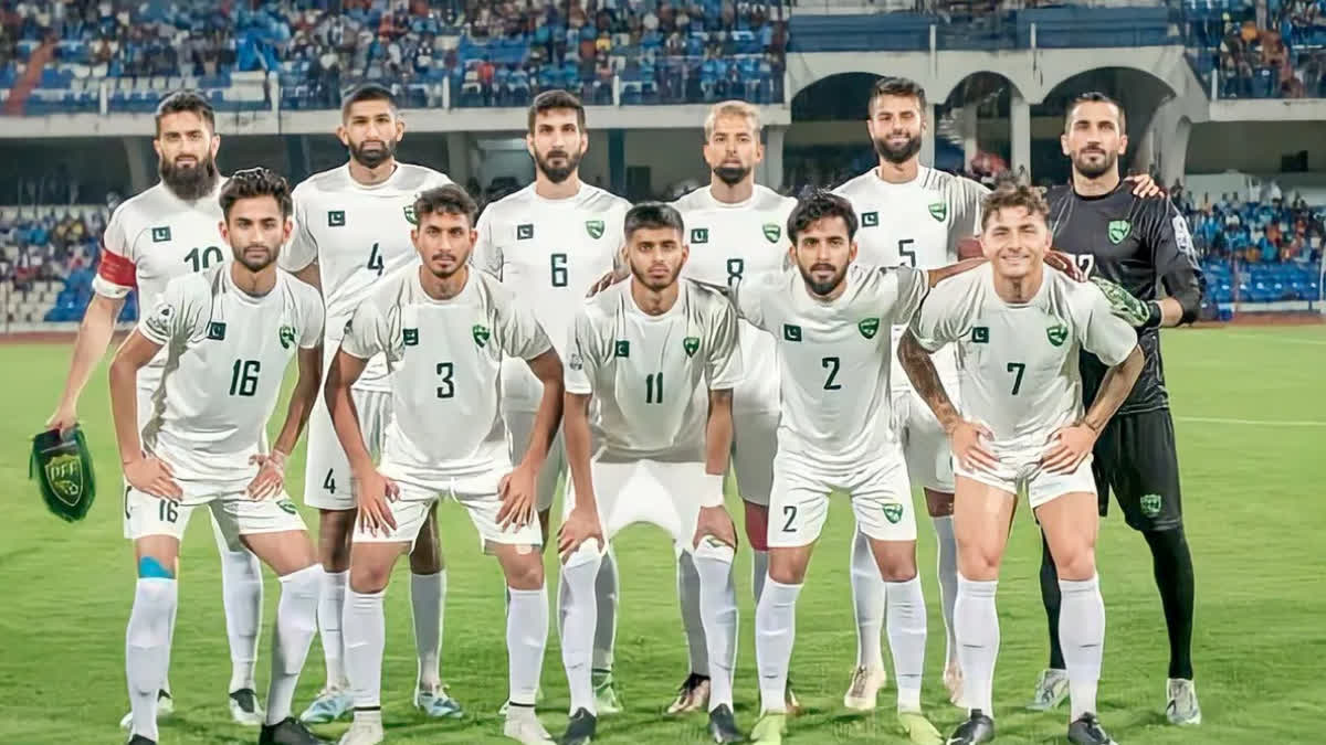 saff cup 2023  saff cup  Torben Witajewski  Pakistan Coach Torben Witajewski  India vs Pakistan  Sunil Chhetri  Udanta Singh  സാഫ് കപ്പ്  സുനിൽ ഛേത്രി  ഉദാന്ത സിങ്  ഇന്ത്യ vs പാകിസ്ഥാന്‍  പാകിസ്ഥാന്‍ ഫുട്‌ബോള്‍ ടീം  Pakistan football team  തോര്‍ബന്‍ വിതജെവ്‌സ്‌കി