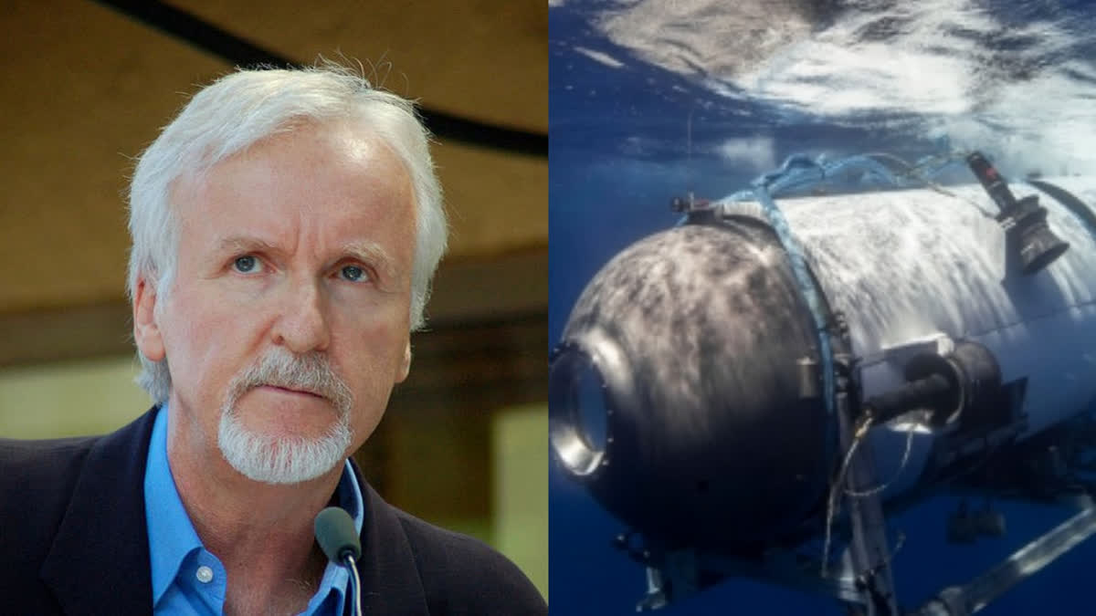 Very similar tragedy: Titanic director James Cameron reacts to Titan submersible tragedy