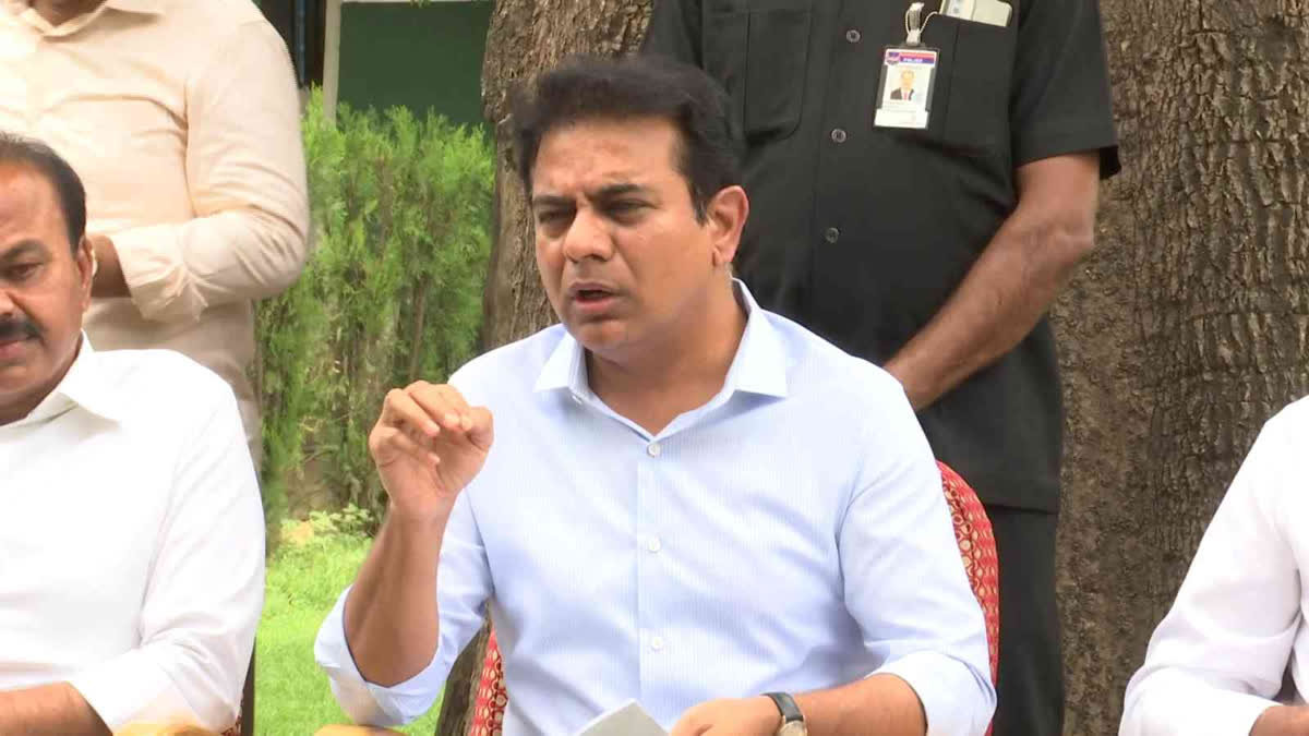 KTR Fires on PM Modi