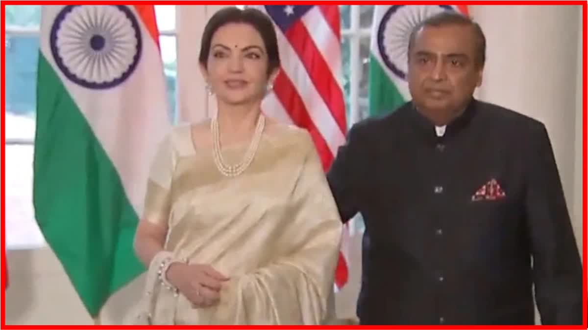 Nita Ambani Saree