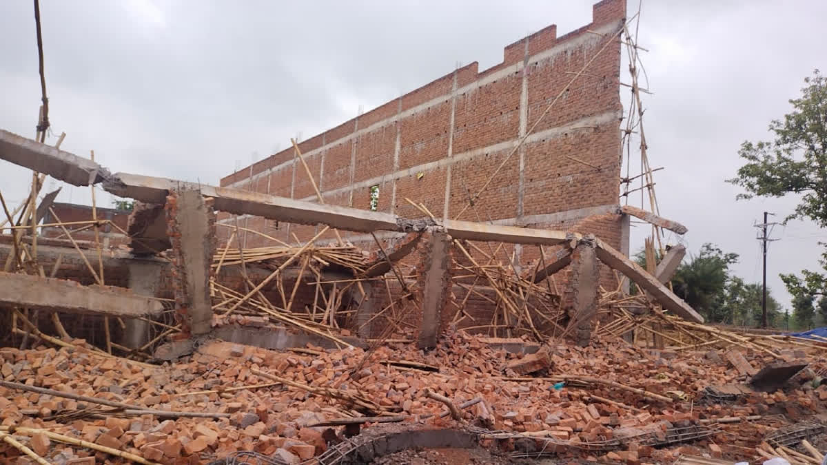 Building Collapse In Kanker