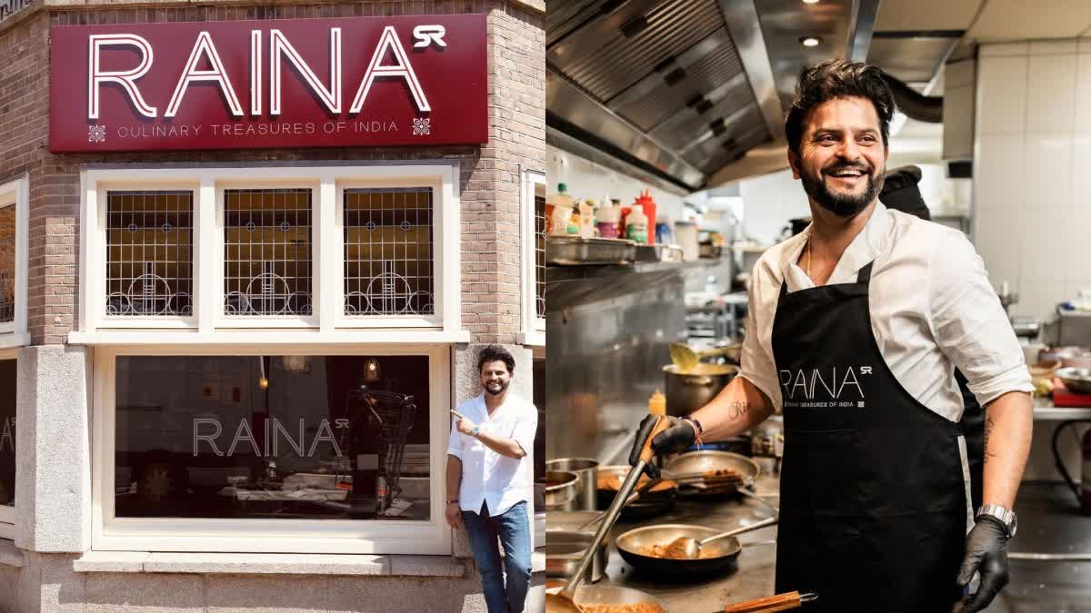 suresh raina new restaurant in amsterdam