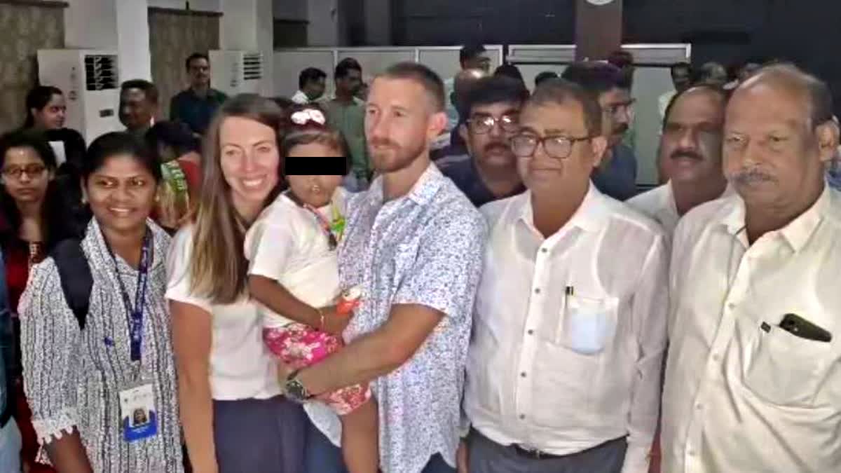 american couple adopted disability orphan child