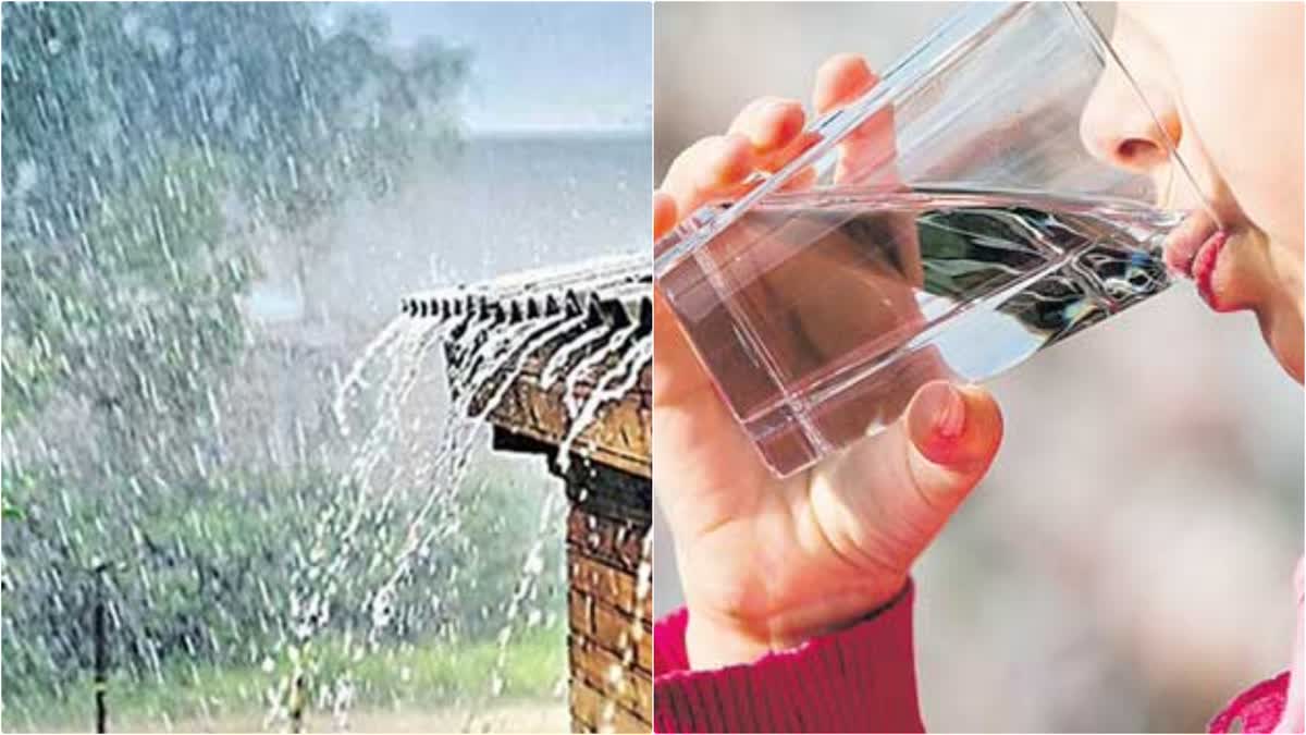 drinking rain water benefits