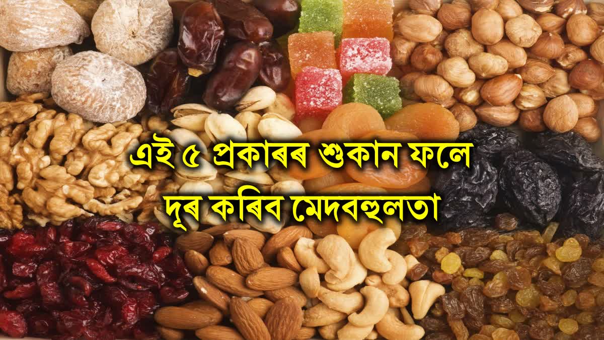 If you want to lose weight fast, then include these 5 types of dry fruits in your diet