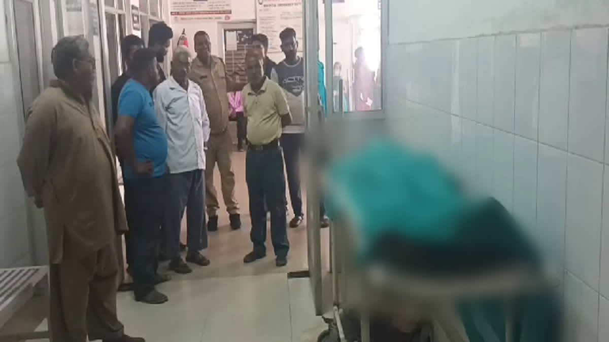 laborer got hit by machine in kotdwar