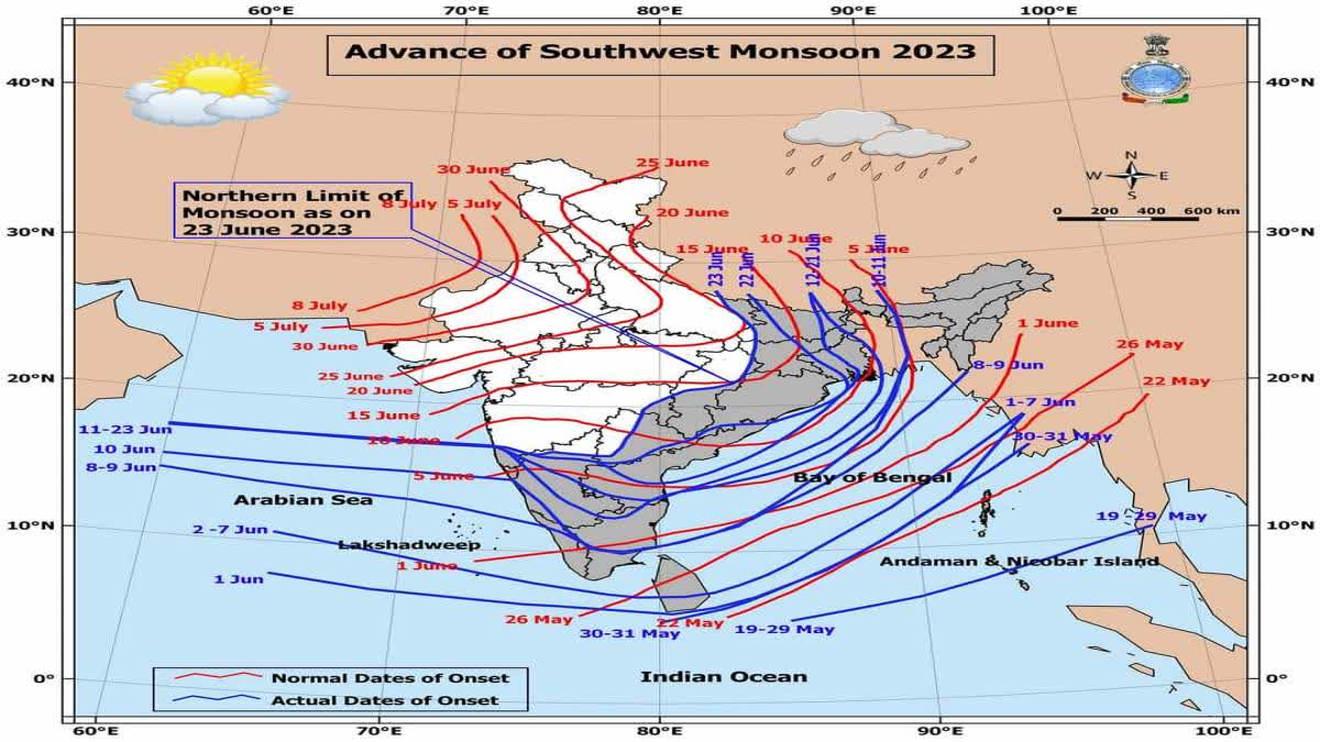 Monsoon Arrived In Vidarbha