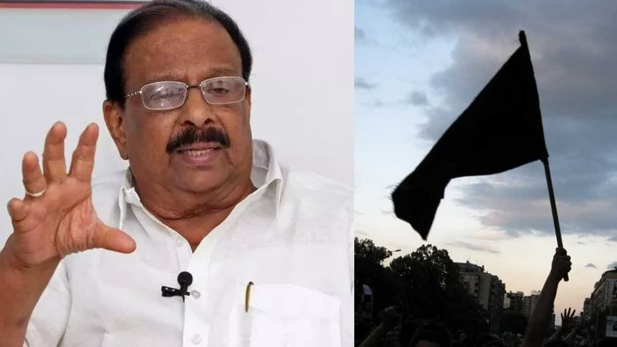 കെ സുധാകരൻ  K Sudhakaran  മോൻസൺ മാവുങ്കൽ  കെ സുധാകരന്‍റെ അറസ്റ്റ്  കോണ്‍ഗ്രസ്  കോണ്‍ഗ്രസ് കരിദിനാചരണം  കെപിസിസി അധ്യക്ഷൻ കെ സുധാകരൻ  വി ഡി സതീശൻ  K Sudhakaran arrest  Congress announced black day in Kerala  black day in Kerala