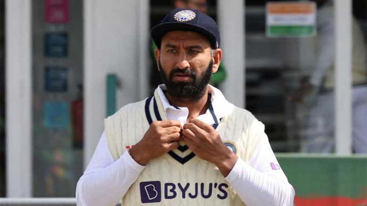 Pujara Test Career