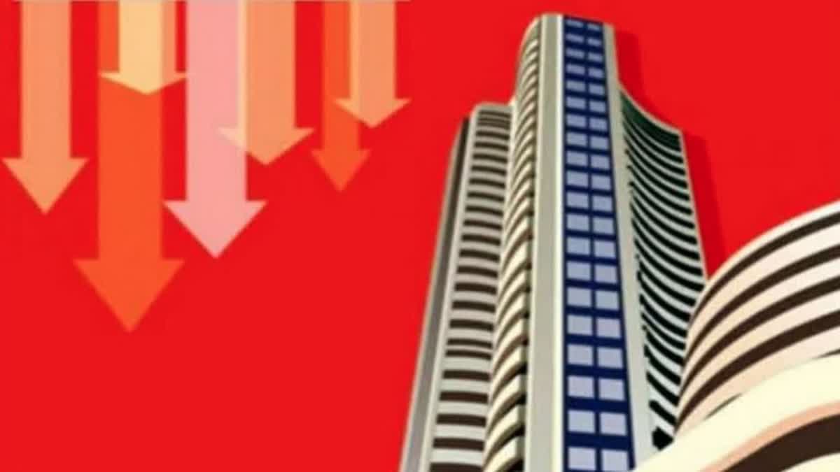 Sensex ends 284 pts lower, Nifty gives up 18800