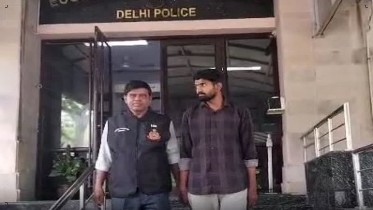ठगने वाला आरोपी अहमदाबाद से गिरफ्तार