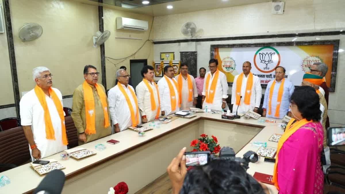 BJP Core Group Meeting