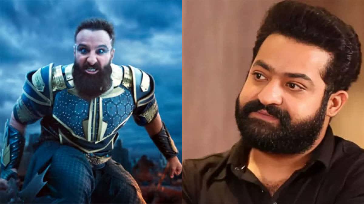 jr ntr comments on Ravan character