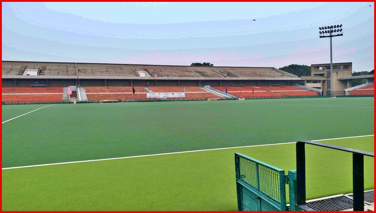 synthetic track in Chandigarh