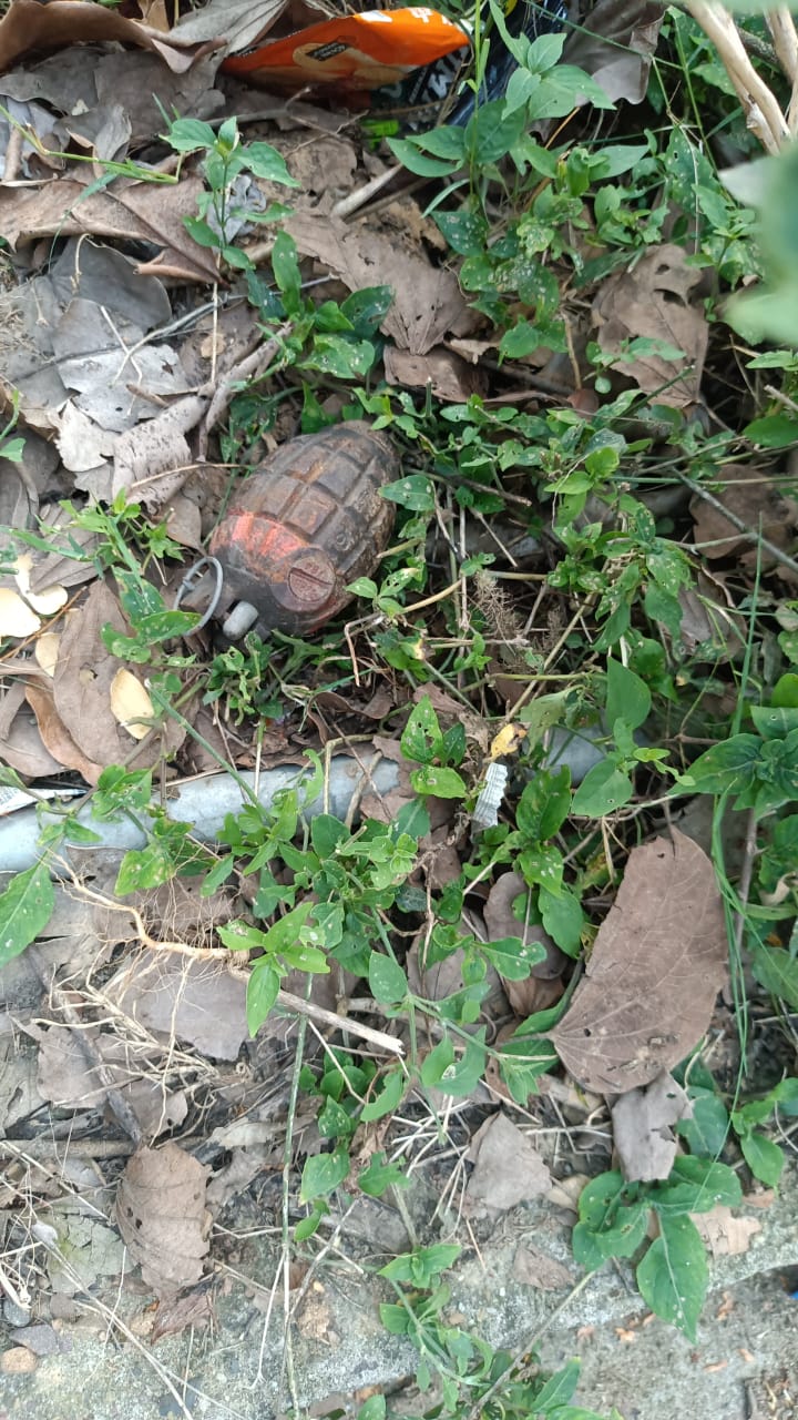 Hand grenade found in Fatehpur