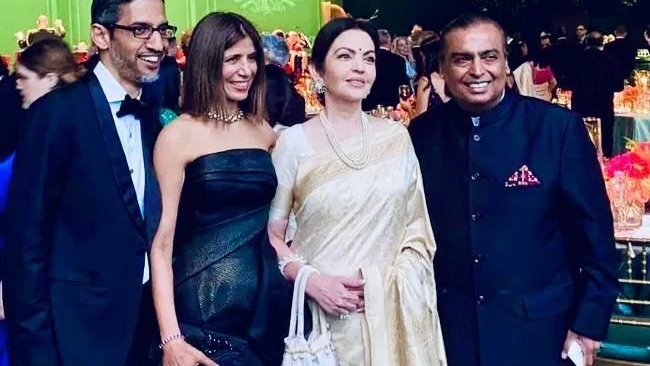 Nita Ambani Saree