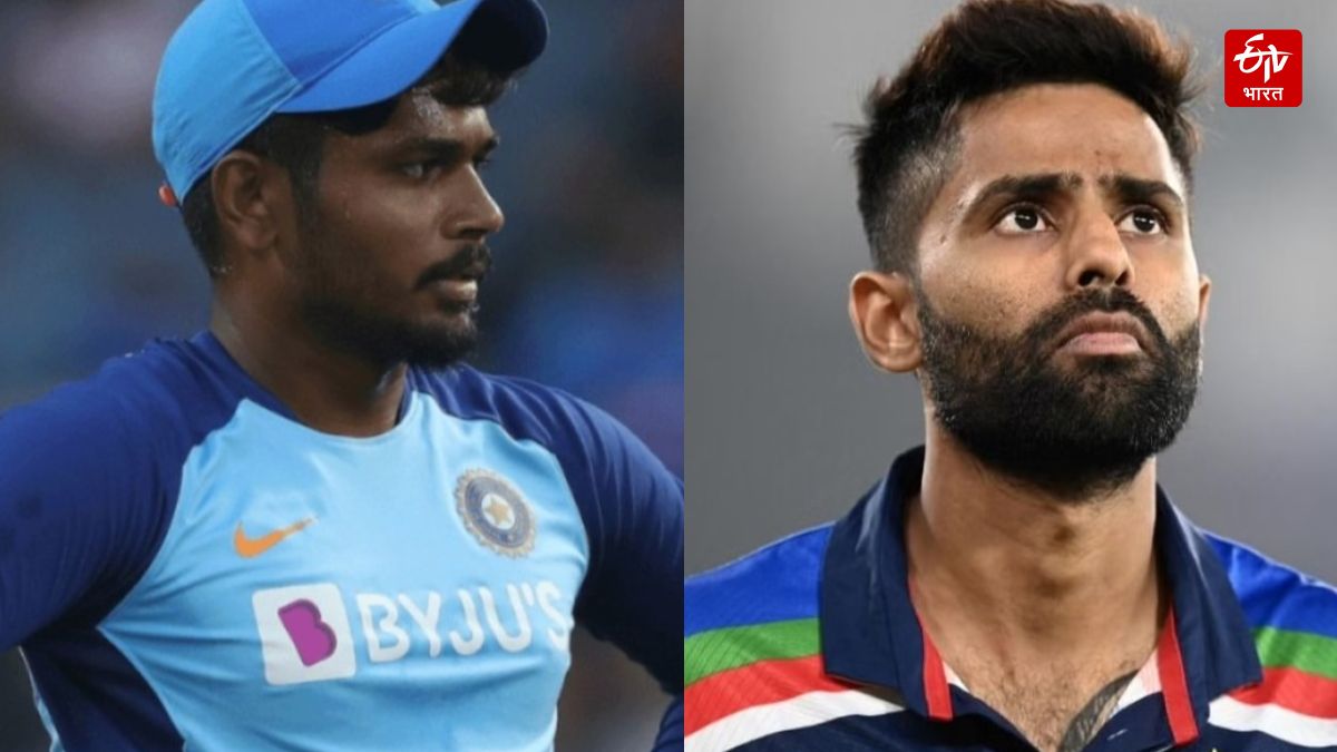 Suryakumar Yadav and Sanju Samson may be ODI World Cup 2023 team