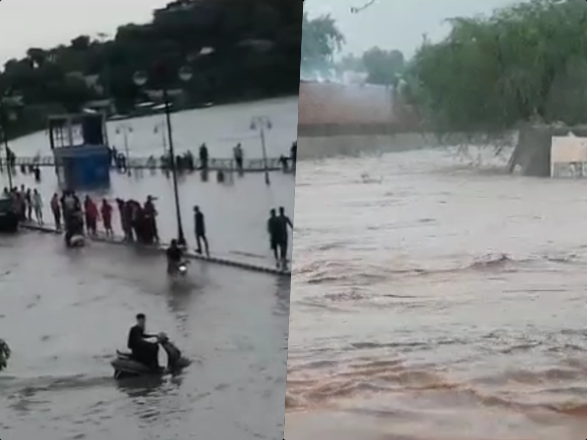 Ana Sagar Lake In Ajmer